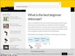 Sites similar to amazingtelescopes.com