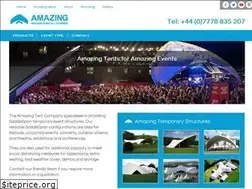 Sites similar to amazingtent.co.uk