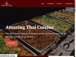 Sites similar to amazingthaicuisine.com