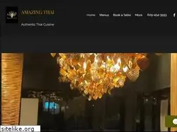 Sites similar to amazingthainj.com