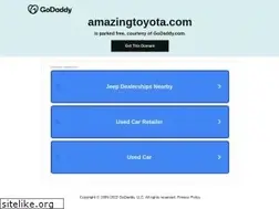 Sites similar to amazingtoyota.com