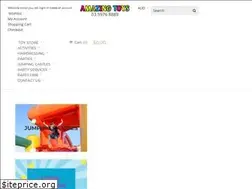 Sites similar to amazingtoys.com.au
