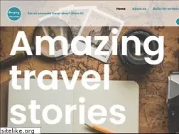 Sites similar to amazingtravelstories.com