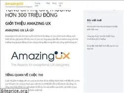 Sites similar to amazingux.vn