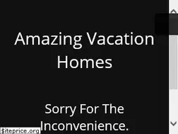 Sites similar to amazingvacationhomes.com