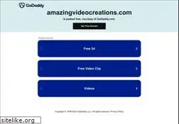 Sites similar to amazingvideocreations.com