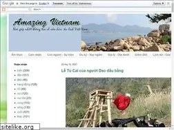 Sites similar to amazingvietnam.vn