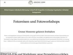 Sites similar to amazingviews.ch