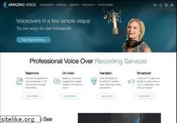 Sites similar to amazingvoice.com