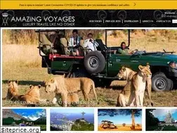 Sites similar to amazingvoyages.com