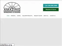 Sites similar to amazingwindows.com