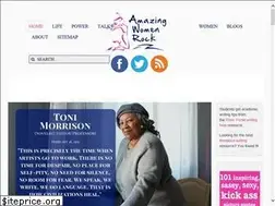 Sites similar to amazingwomenrock.com