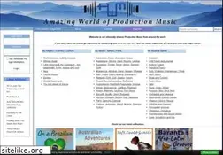 Sites similar to amazingworldmusic.com