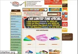 Sites similar to amazingwristbands.com