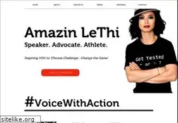 Sites similar to amazinlethi.com
