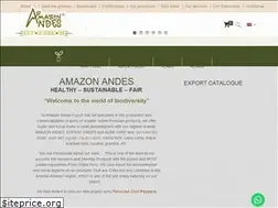 Sites similar to amazon-andes.com