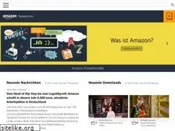 Sites similar to amazon-presse.de