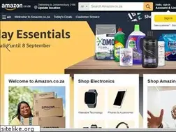Sites similar to amazon.co.za
