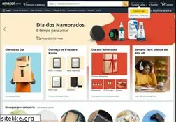 Sites similar to amazon.com.br