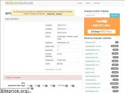 Sites similar to amazon.com.websiteoutlook.com