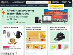 Sites similar to amazon.mx