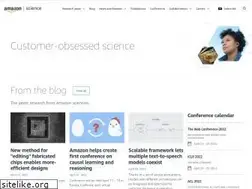 Sites similar to amazon.science