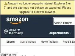 Sites similar to amazon.tv
