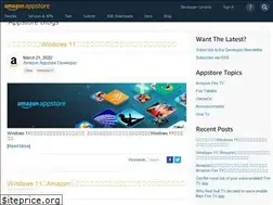 Sites similar to amazonappstoredev.com