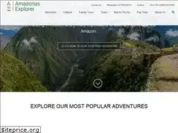 Sites similar to amazonas-explorer.com