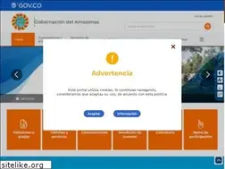 Sites similar to amazonas.gov.co