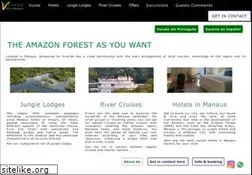 Sites similar to amazonastravel.com.br