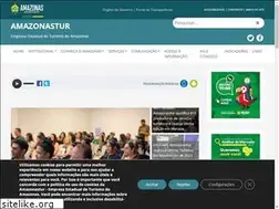 Sites similar to amazonastur.am.gov.br