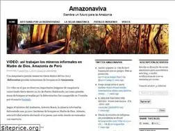 Sites similar to amazonaviva.wordpress.com
