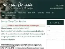 Sites similar to amazonbengals.com