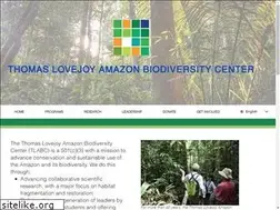 Sites similar to amazonbiodiversitycenter.org