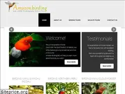 Sites similar to amazonbirding.com