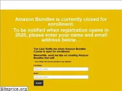 Sites similar to amazonbundles.com