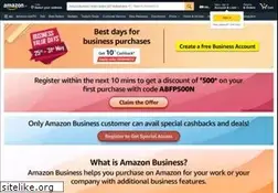 Sites similar to amazonbusiness.in