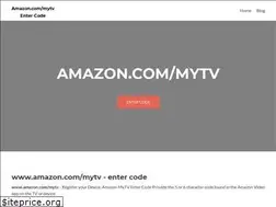 Sites similar to amazoncom-mytvcode.com