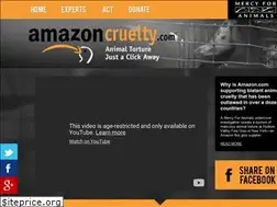 Sites similar to amazoncruelty.com