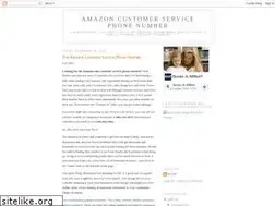 Sites similar to amazoncustomerservice.blogspot.com