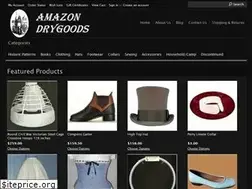 Sites similar to amazondrygoods.com