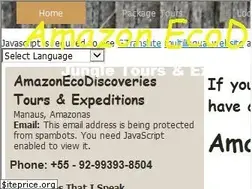 Sites similar to amazonecodiscoveries.com