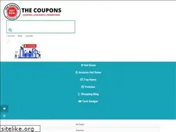 Sites similar to amazonecoupon.com
