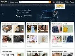Sites similar to amazoned.com