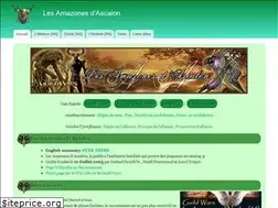 Sites similar to amazones-ascalon.fr
