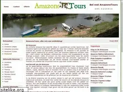 Sites similar to amazonetours.nl