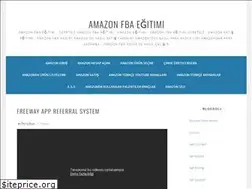 Sites similar to amazonfbaegitimi.wordpress.com