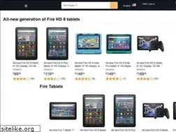 Sites similar to amazonfiretablet.us
