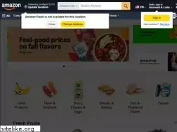 Sites similar to amazonfresh.com